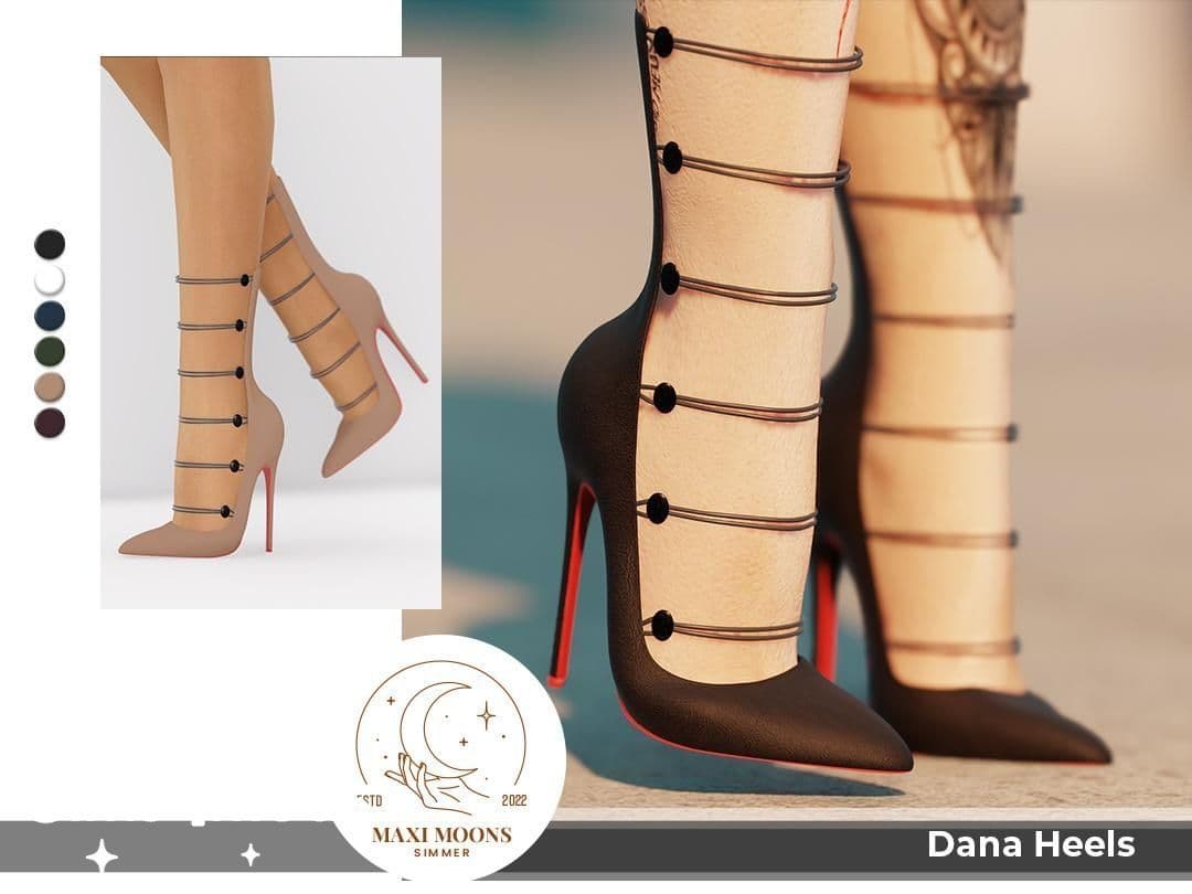 Скриншот мода Туфли Dana Heels